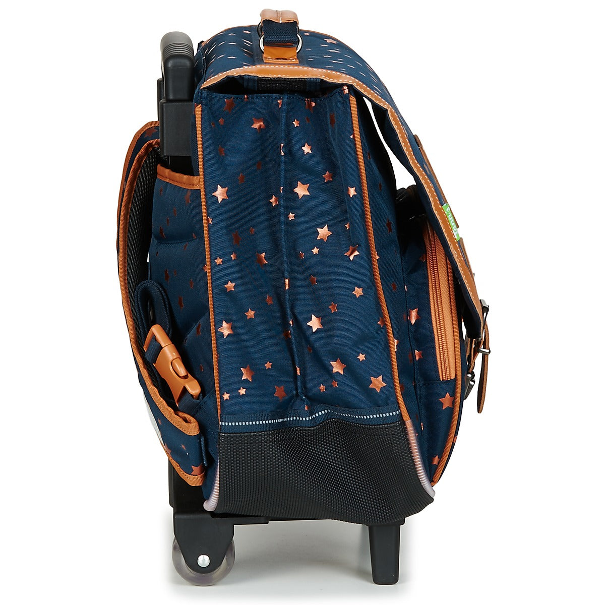 Cartella con rotelle ragazza Tann’s ETOILE MARINE TROLLEY CARTABLE 41CM Blu