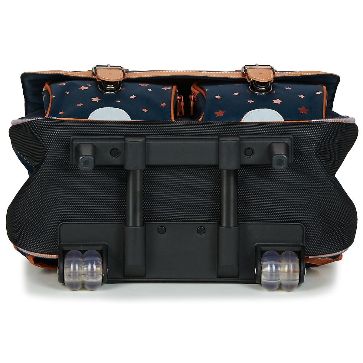 Cartella con rotelle ragazza Tann’s ETOILE MARINE TROLLEY CARTABLE 41CM Blu