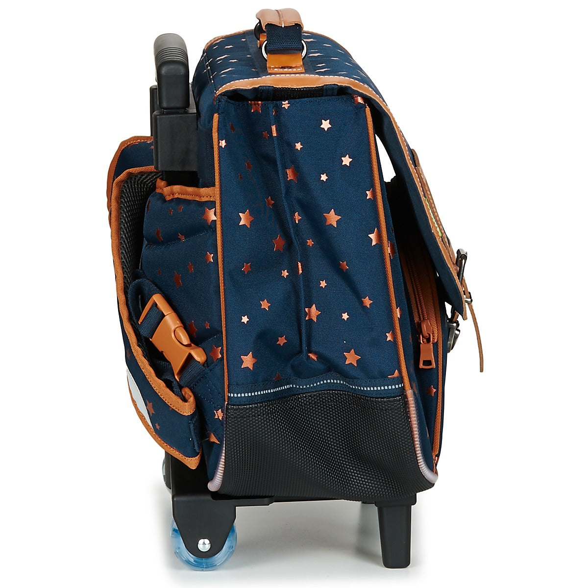 Cartella con rotelle ragazza Tann’s ETOILE MARINE TROLLEY CARTABLE 38CM Blu
