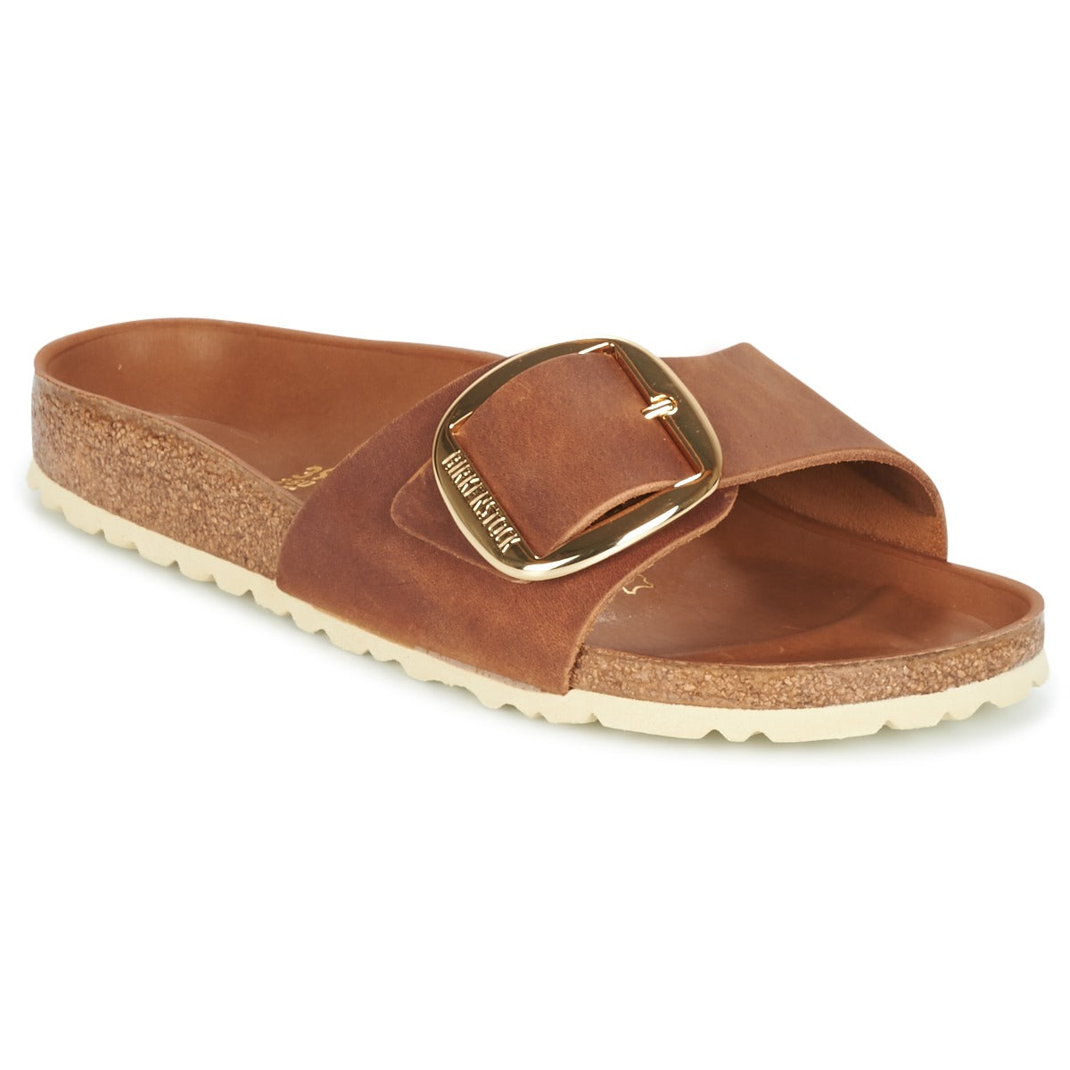 Scarpe Donna BIRKENSTOCK Madrid Big Buckle Marrone