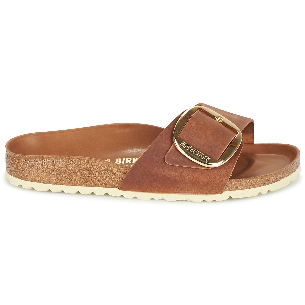 Scarpe Donna BIRKENSTOCK Madrid Big Buckle Marrone