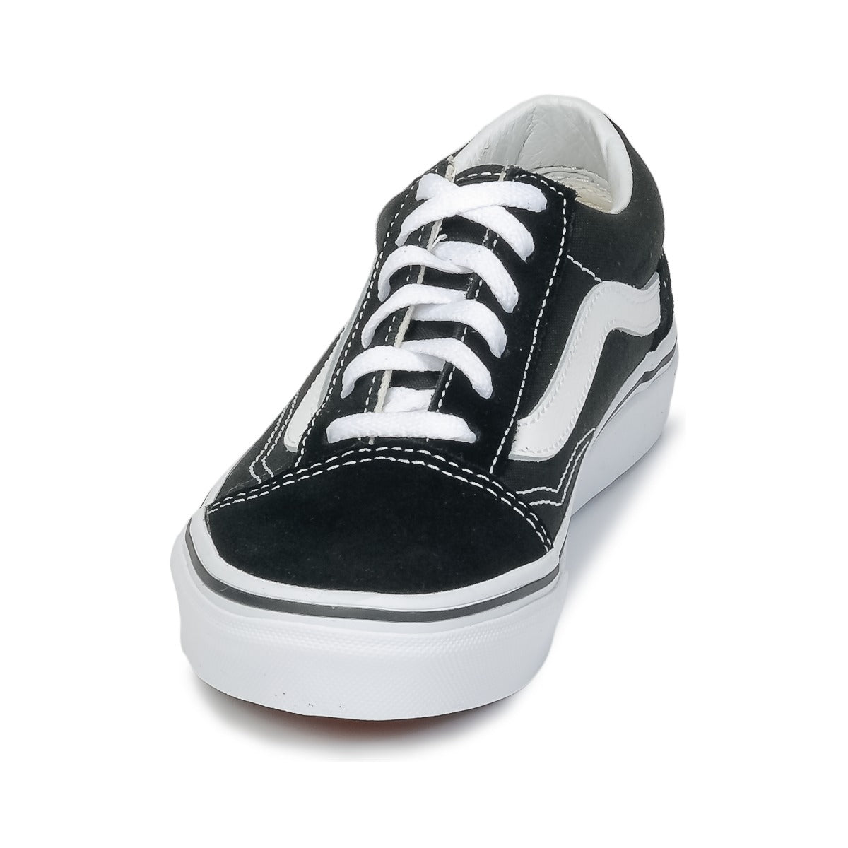 Scarpe bambini ragazza Vans OLD SKOOL V Nero