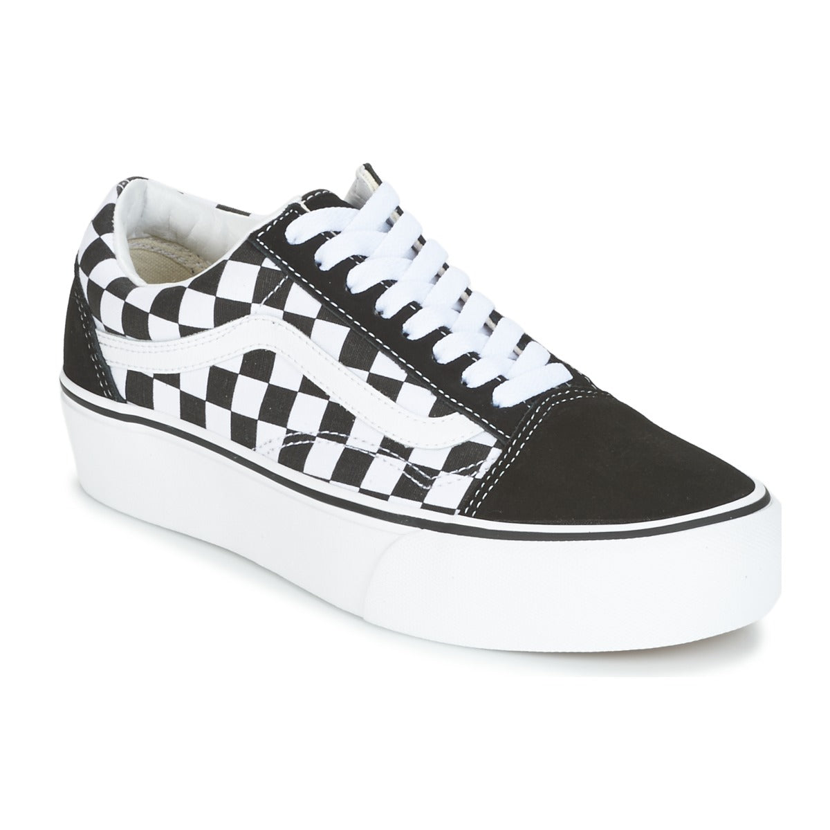 Sneakers basse Donna Vans OLD SKOOL PLATFORM Nero