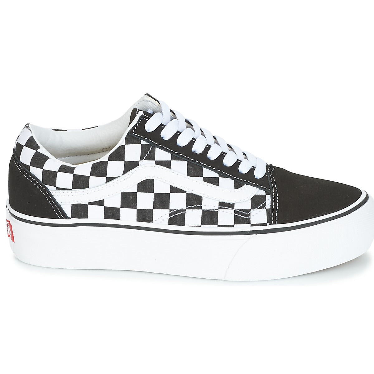 Sneakers basse Donna Vans OLD SKOOL PLATFORM Nero