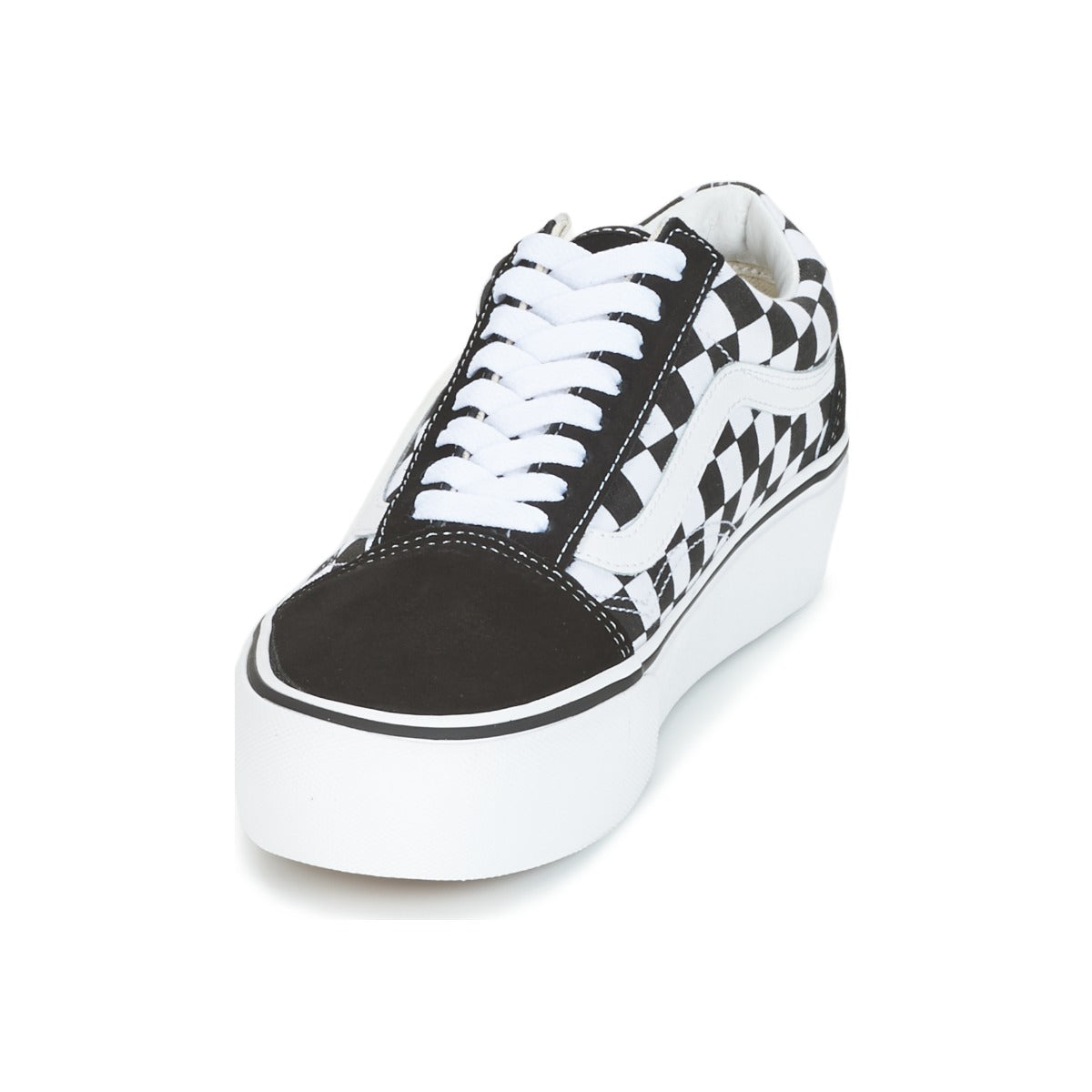 Sneakers basse Donna Vans OLD SKOOL PLATFORM Nero