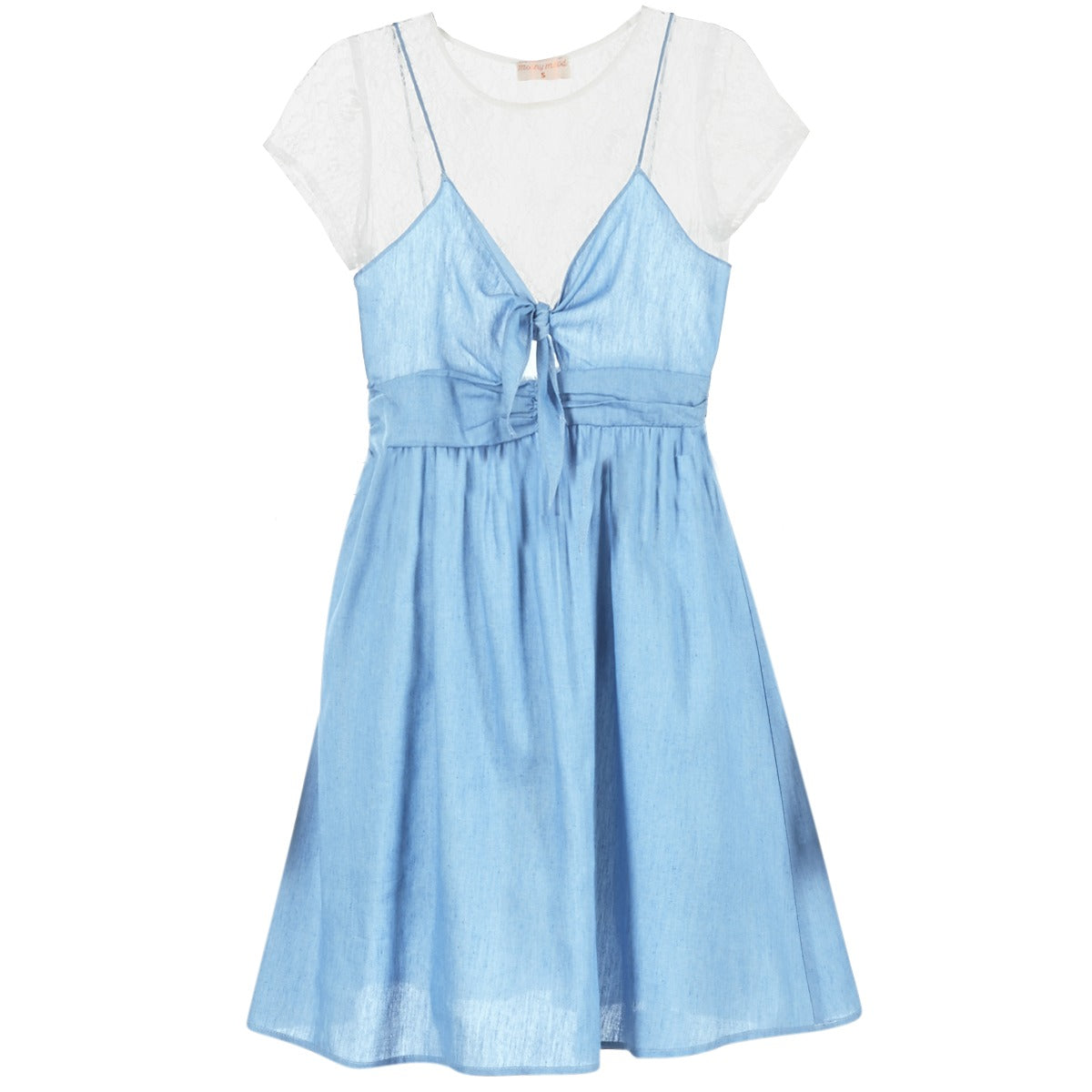 Abito corto Donna Moony Mood GLAM Blu