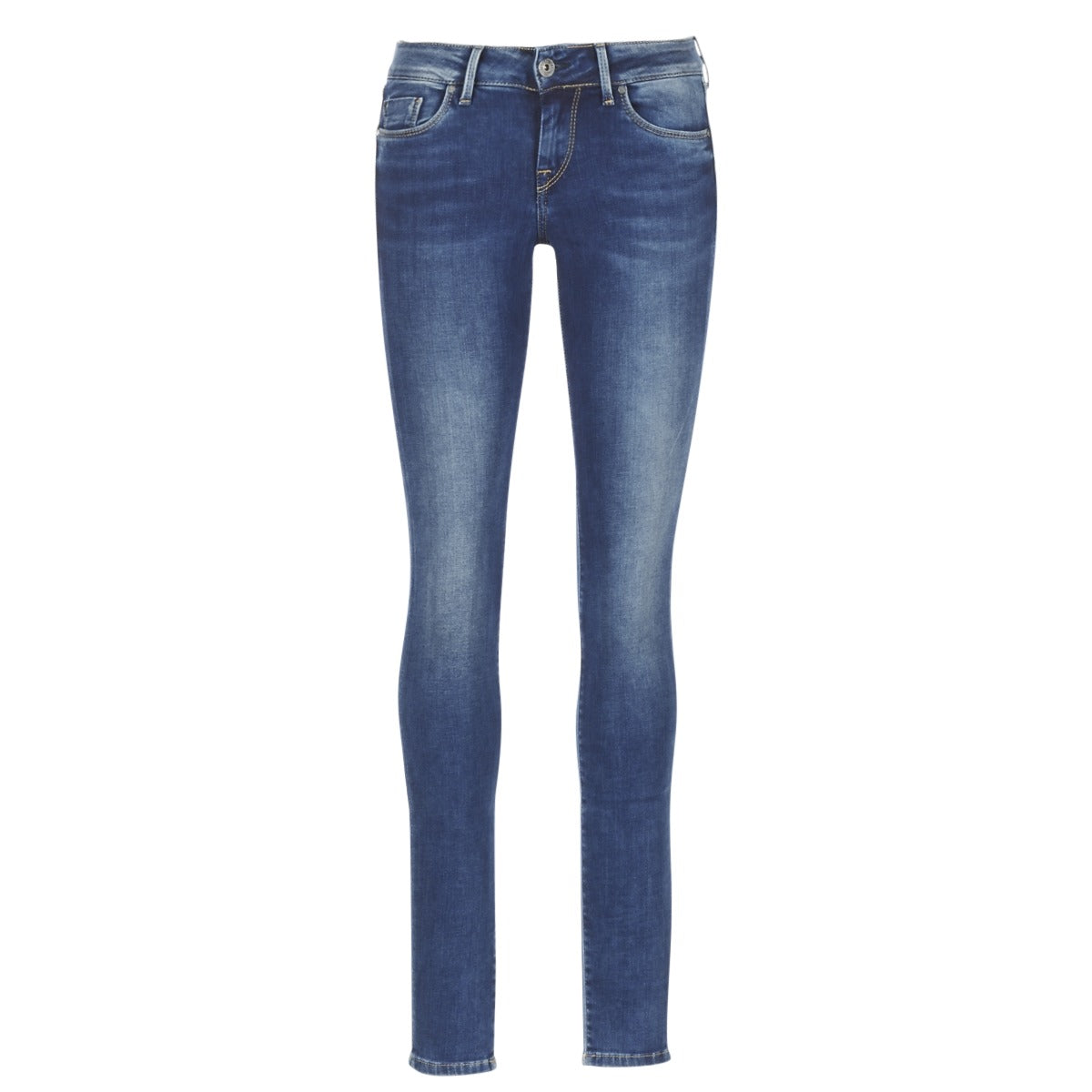 Jeans skynny Donna Pepe jeans SOHO Blu