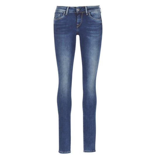 Jeans skynny Donna Pepe jeans SOHO Blu