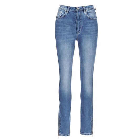 Jeans Slim Donna Pepe jeans GLADIS Blu