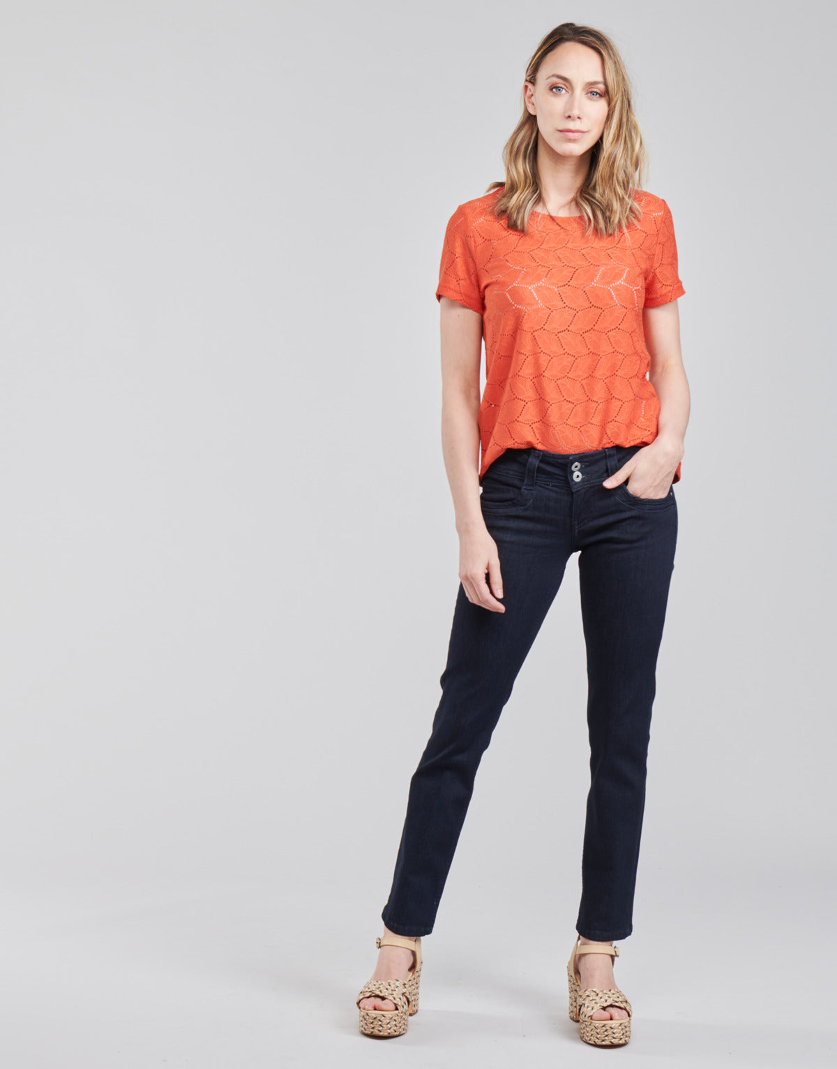 Jeans Donna Pepe jeans GEN Blu