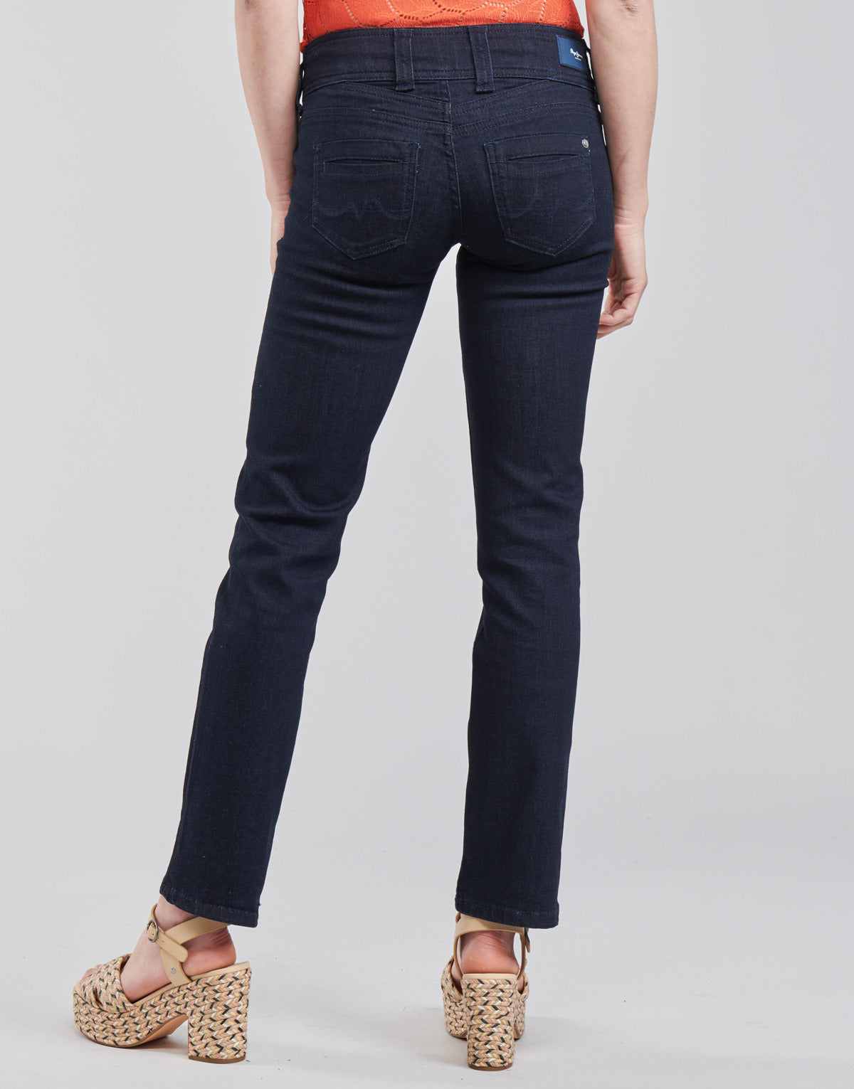 Jeans Donna Pepe jeans GEN Blu