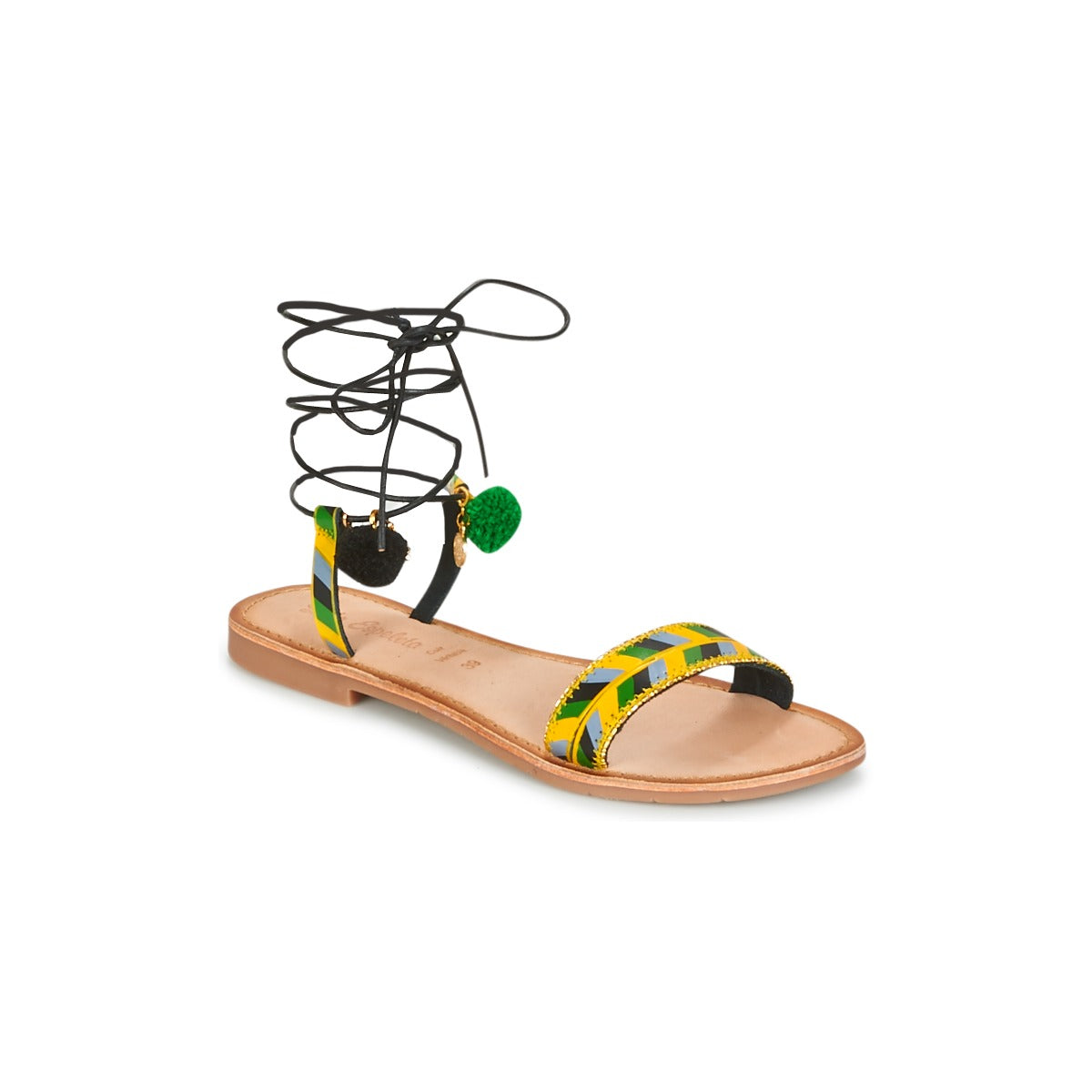 Sandali Donna Lola Espeleta EDWINA Verde