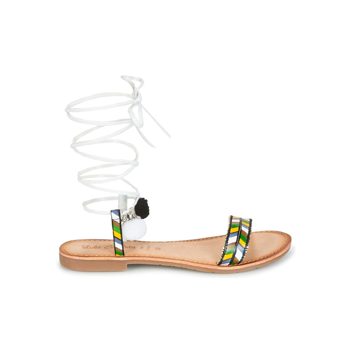 Sandali Donna Lola Espeleta EDWINA Multicolore