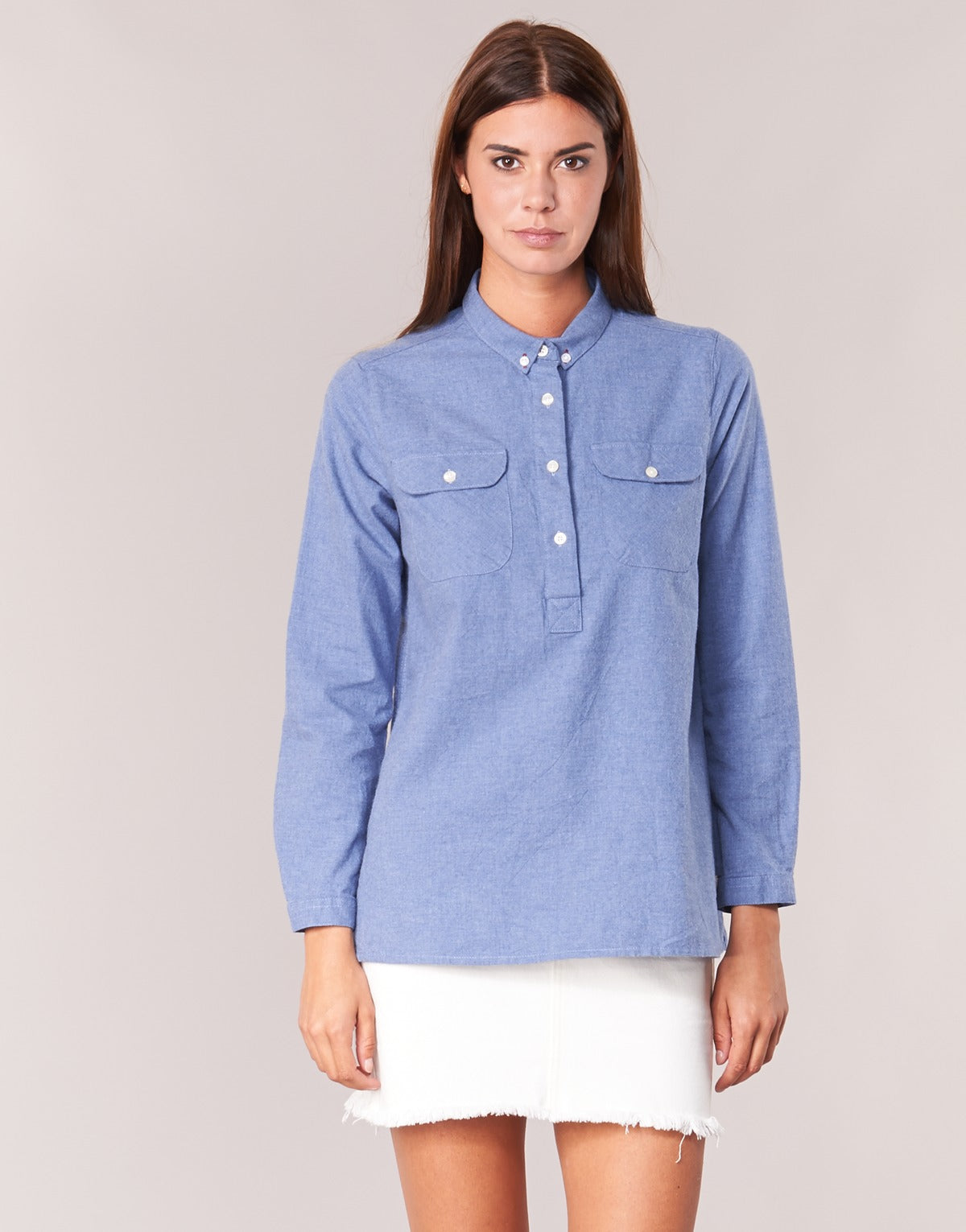 Camicia Donna Armor Lux GRICHA Blu