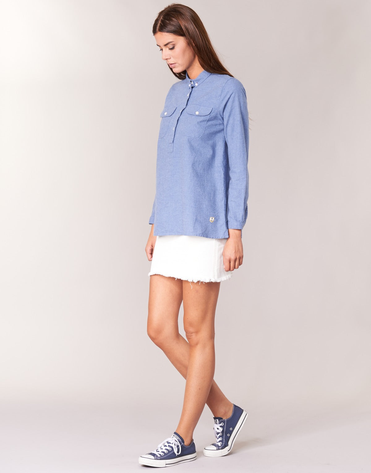 Camicia Donna Armor Lux GRICHA Blu