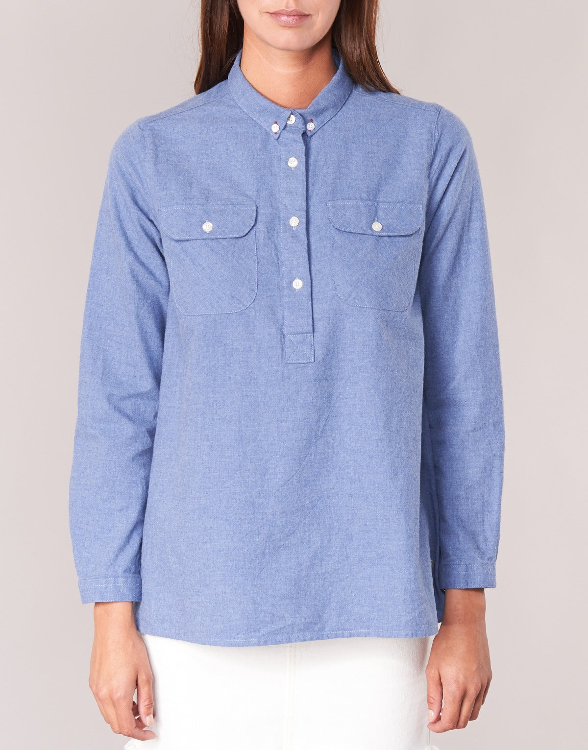 Camicia Donna Armor Lux GRICHA Blu