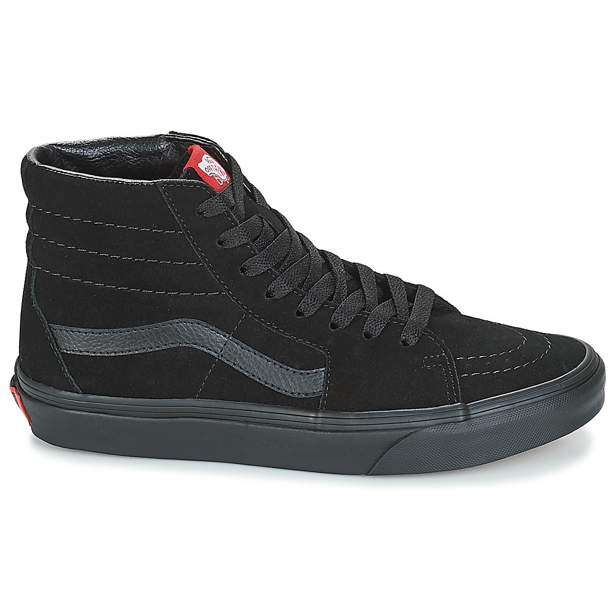 Sneakers alte Uomo Vans SK8-Hi Nero