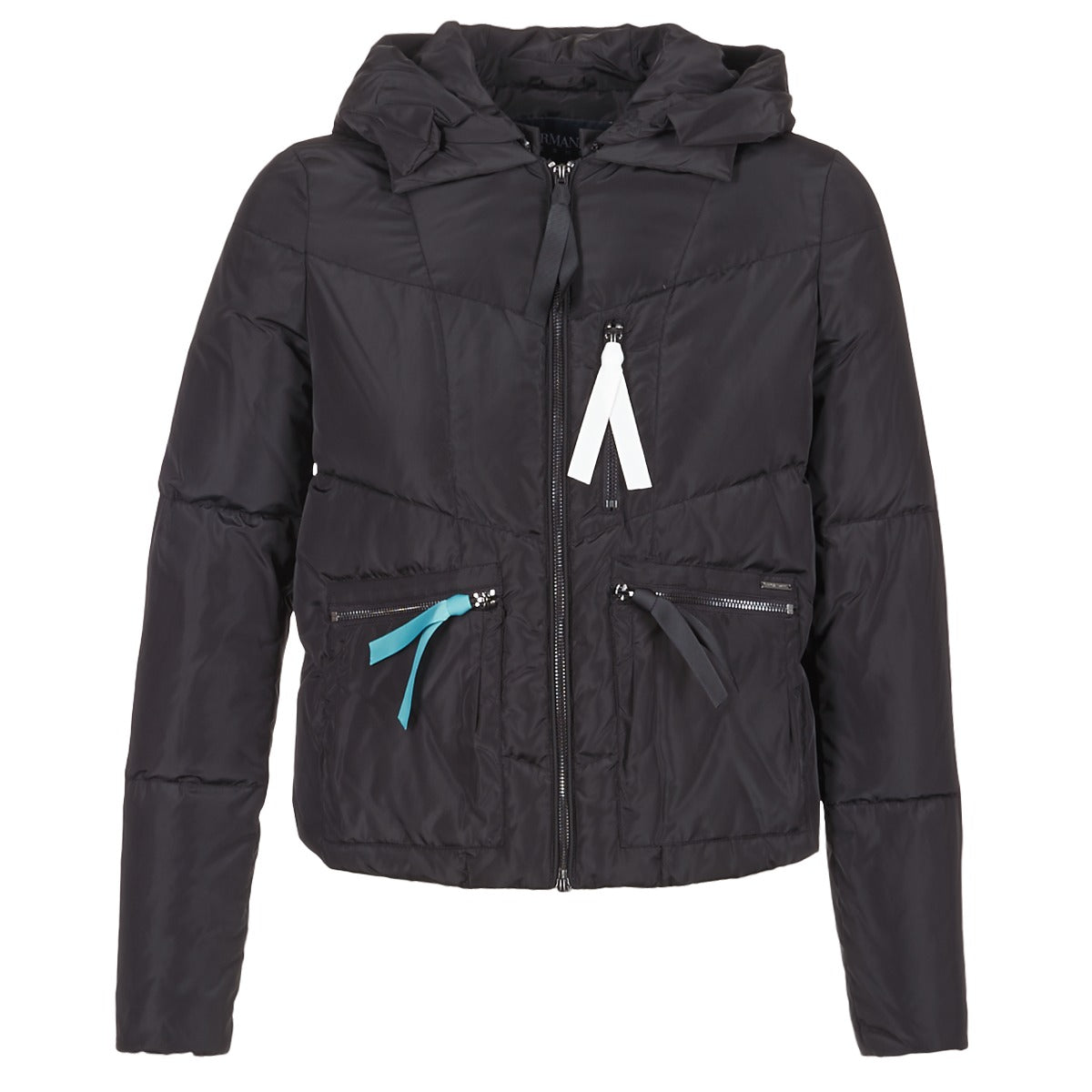 Piumino Donna Armani jeans JIORM Nero