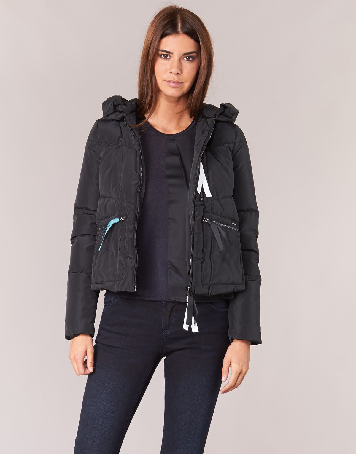 Piumino Donna Armani jeans JIORM Nero