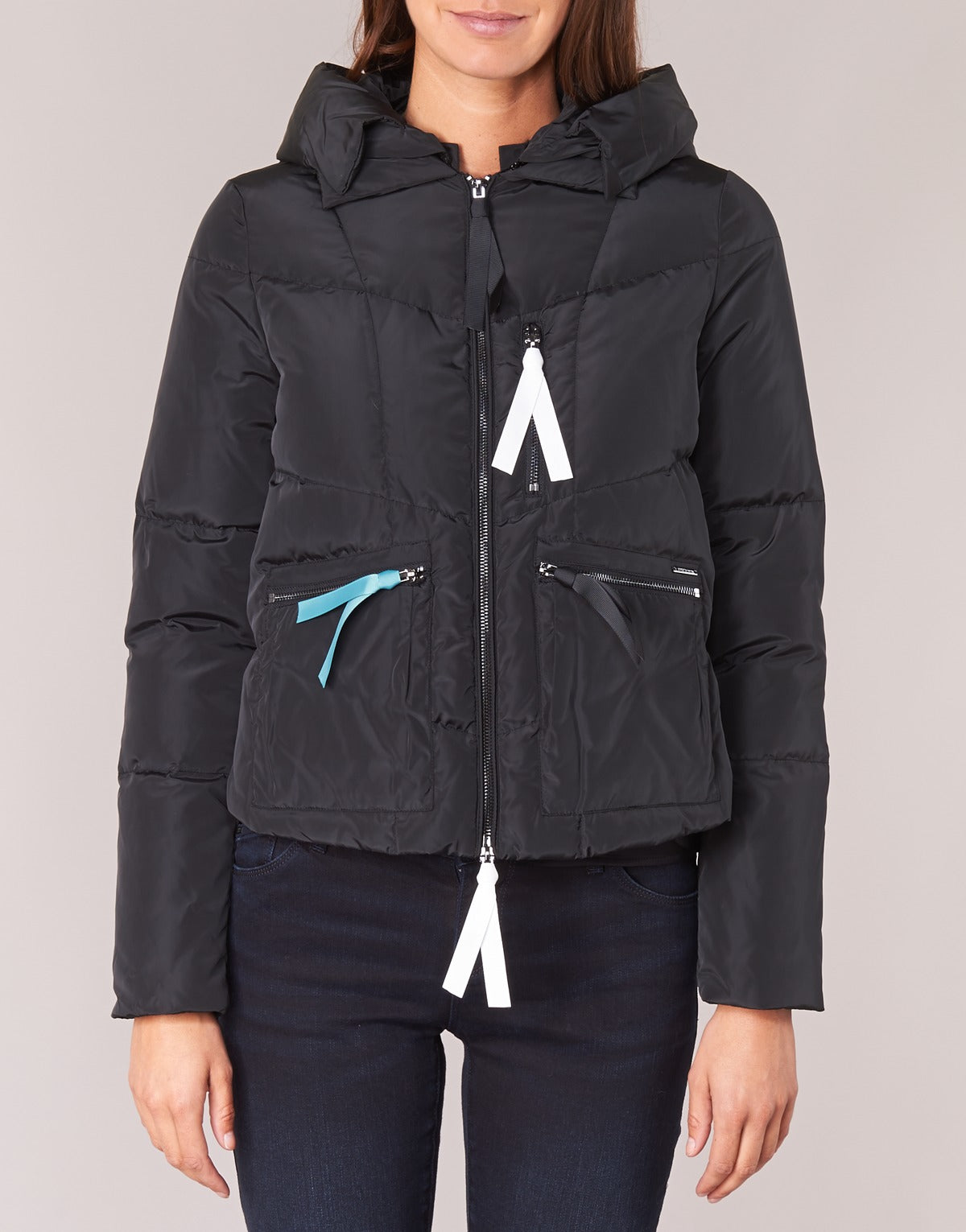 Piumino Donna Armani jeans JIORM Nero