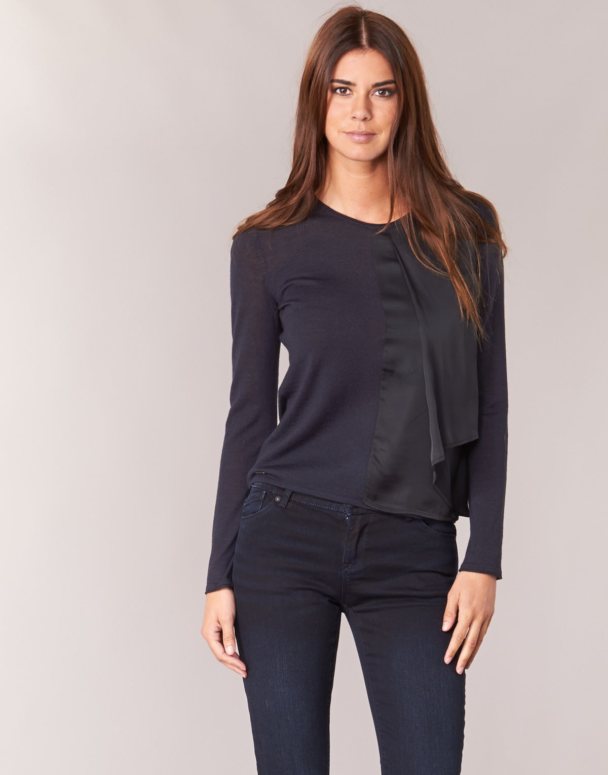 Maglione Donna Armani jeans JAUDO Blu