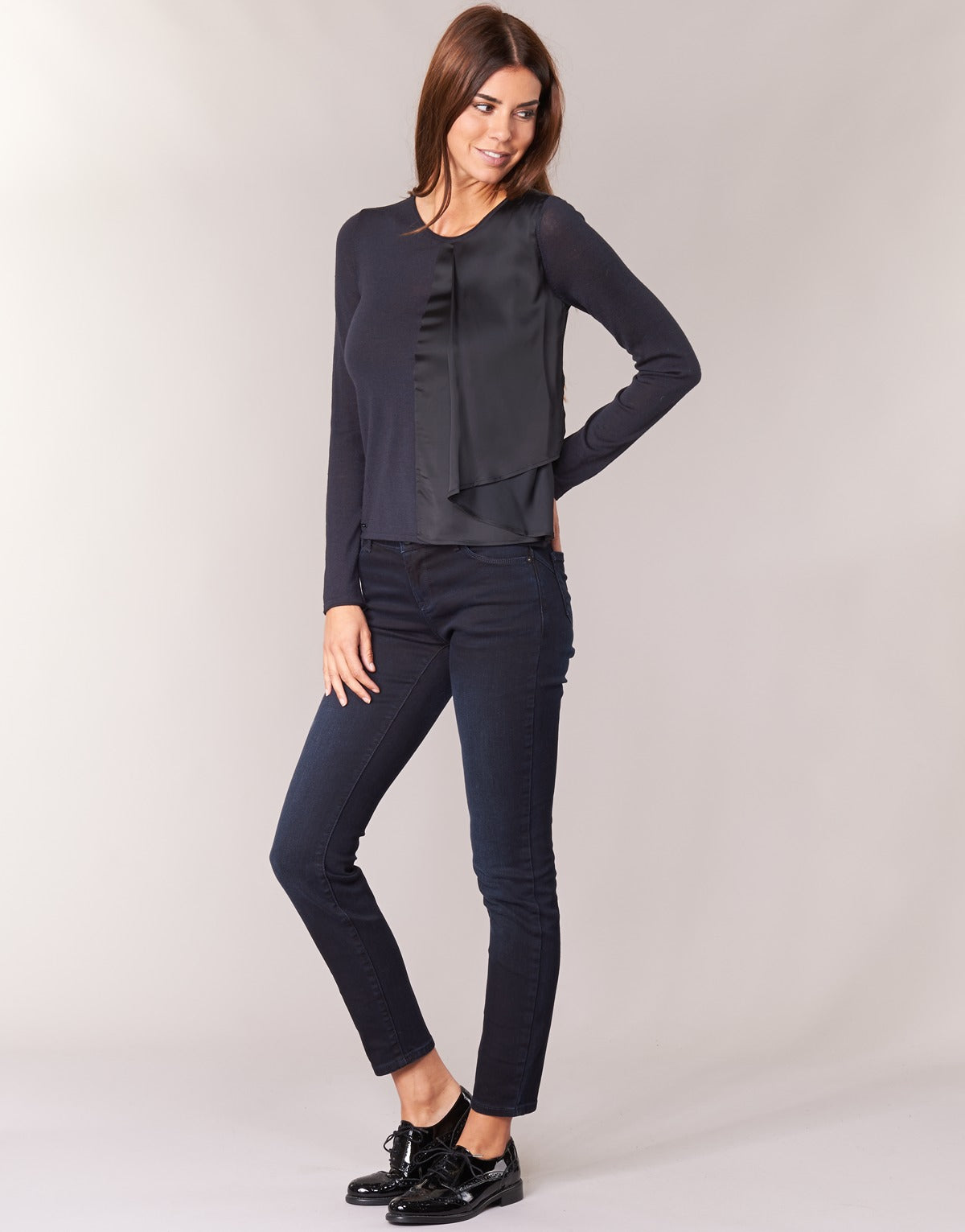 Maglione Donna Armani jeans JAUDO Blu