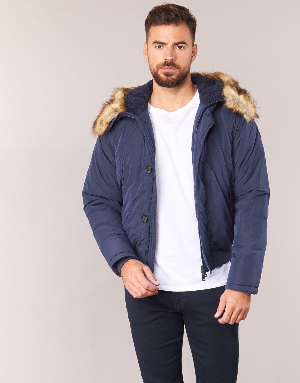 Piumino Uomo Armani jeans GNAN Blu