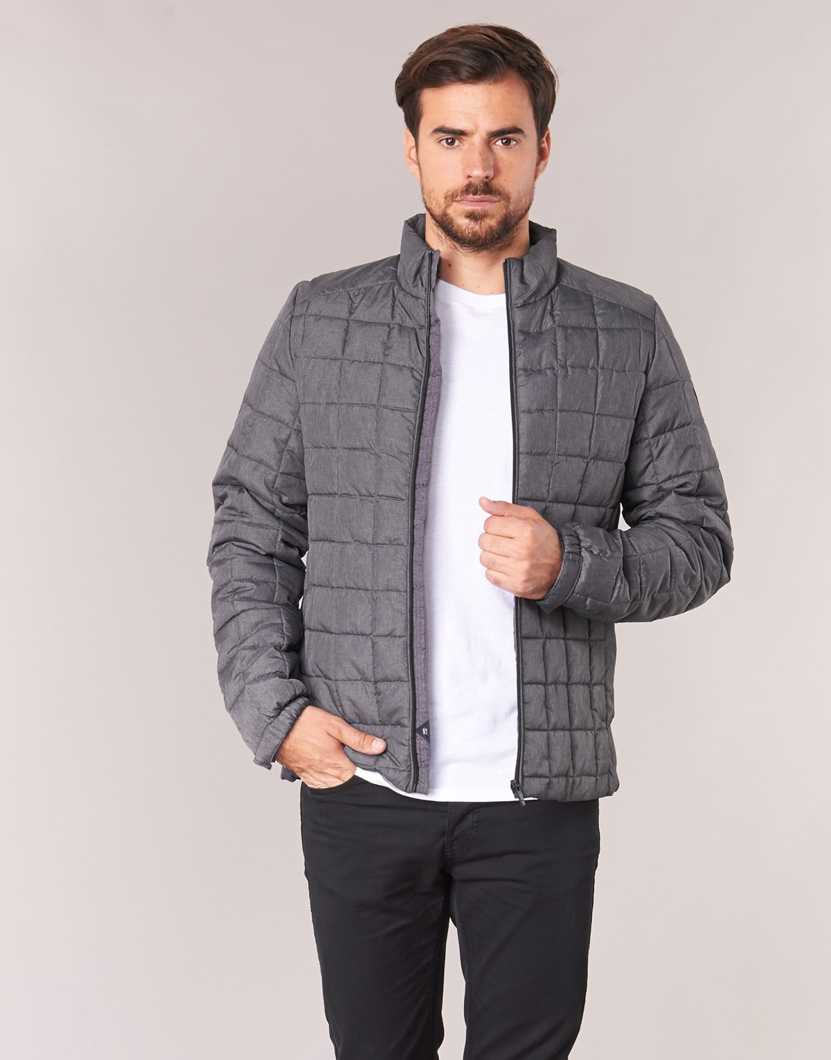 Piumino Uomo Scotch & Soda DARLOU Grigio