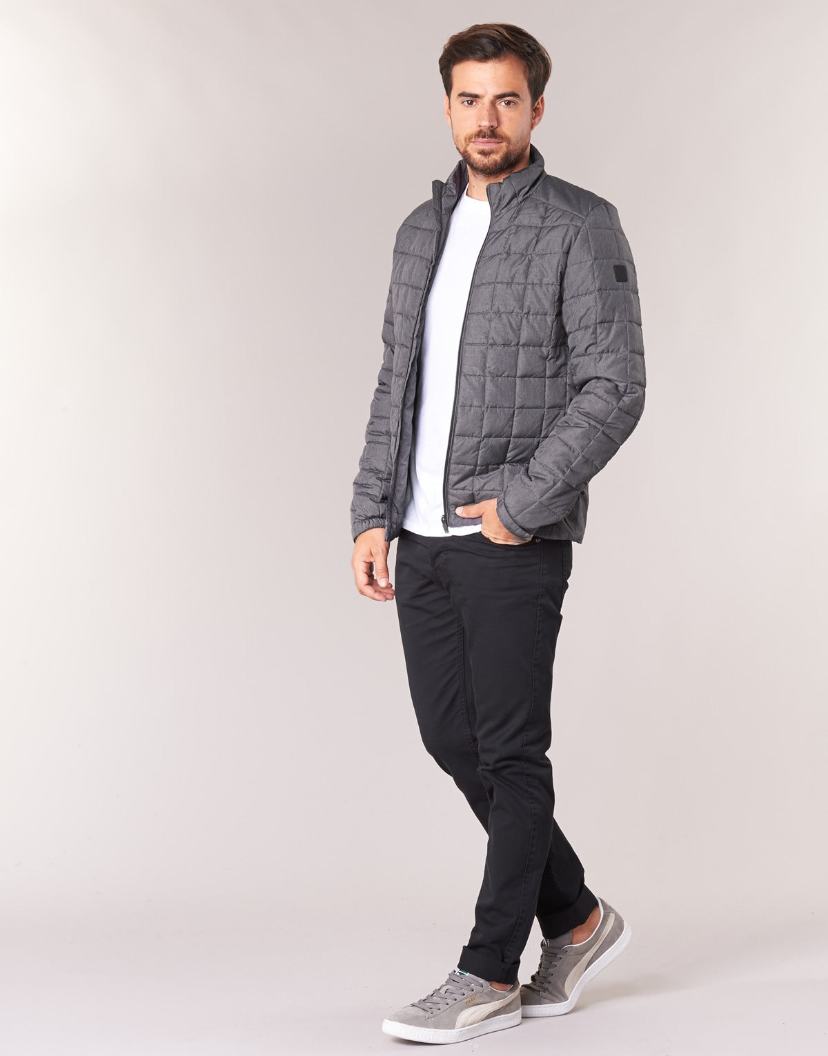 Piumino Uomo Scotch & Soda DARLOU Grigio