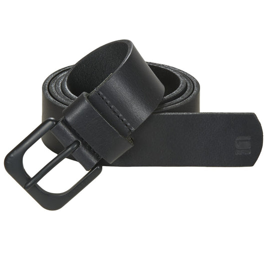 Cintura Uomo G-Star Raw ZED BELT Nero