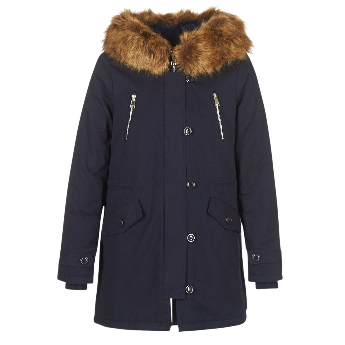 Parka Donna Betty London HARI Blu
