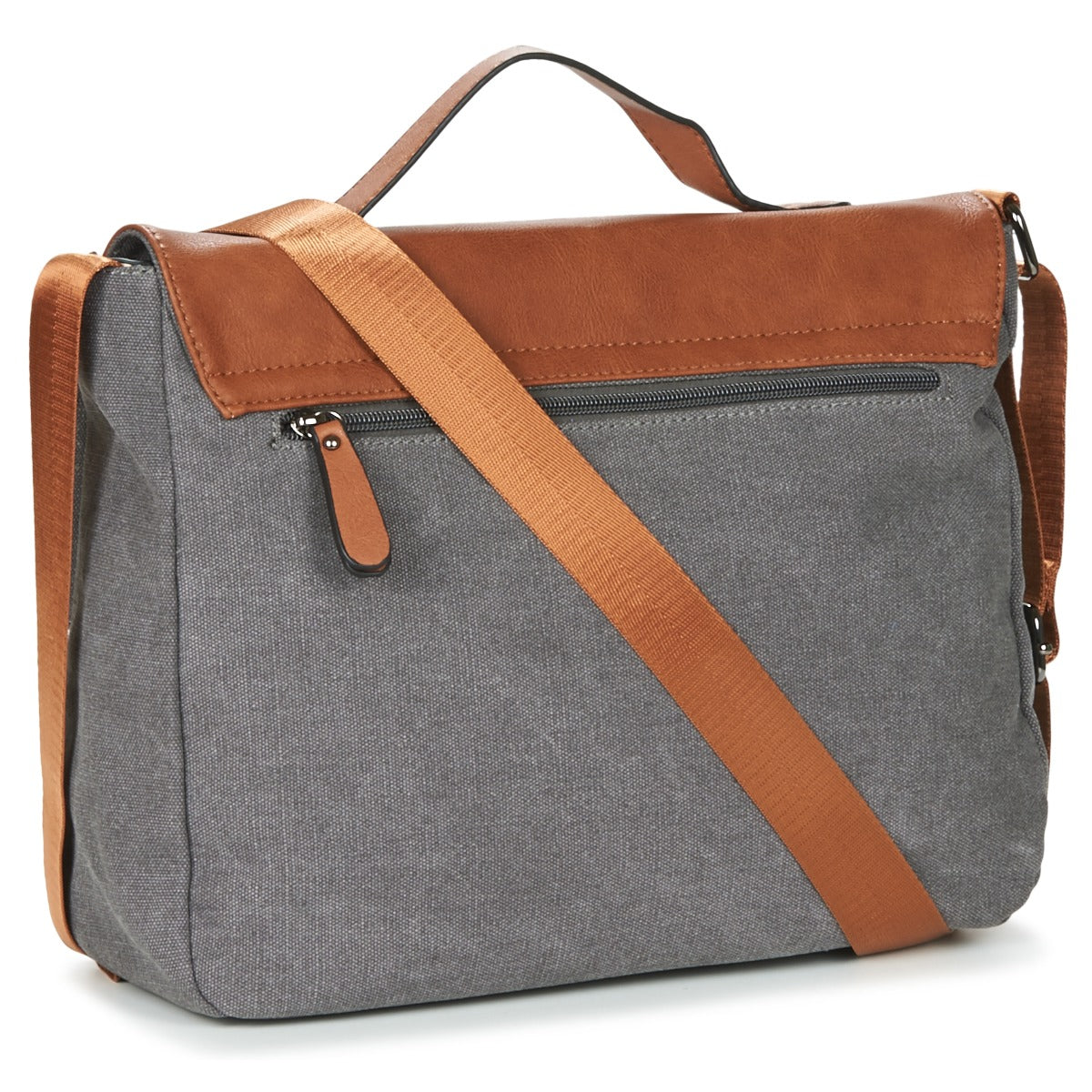 Borsa a spalla Uomo Casual Attitude HENVI Grigio