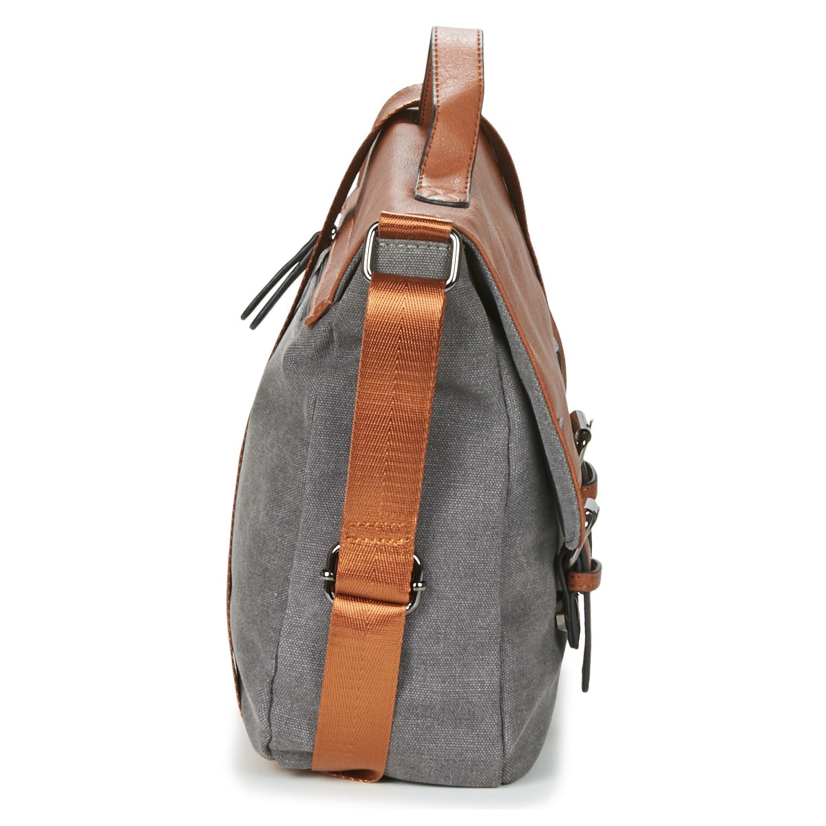Borsa a spalla Uomo Casual Attitude HENVI Grigio