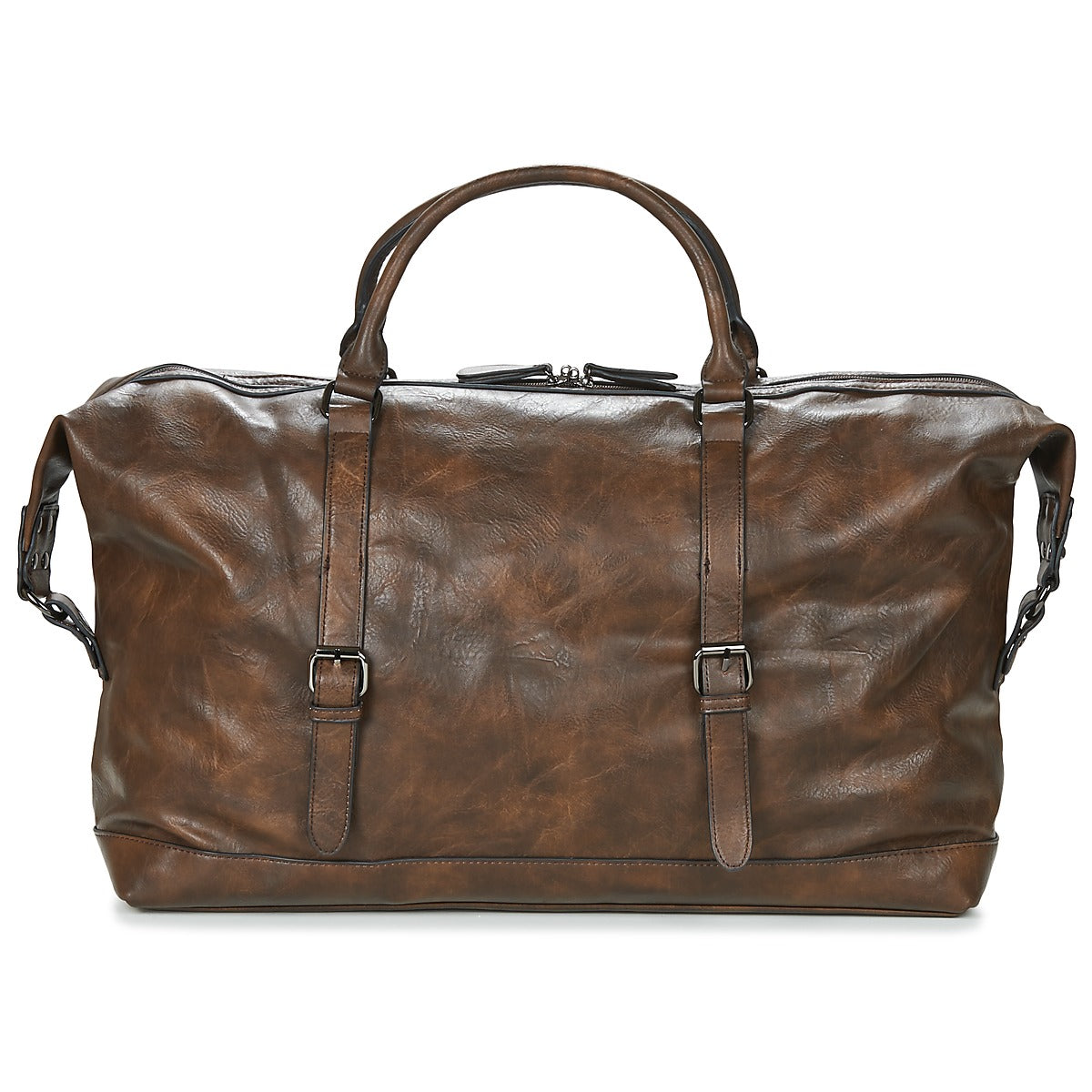 Borsa da viaggio Uomo Casual Attitude DAVITO Marrone