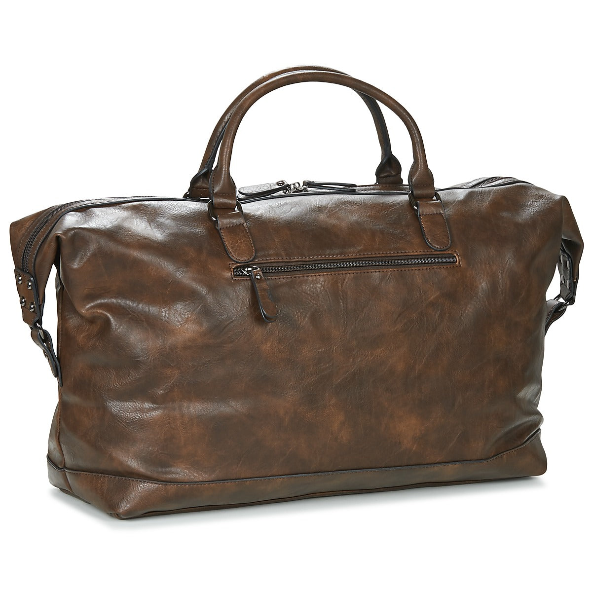 Borsa da viaggio Uomo Casual Attitude DAVITO Marrone