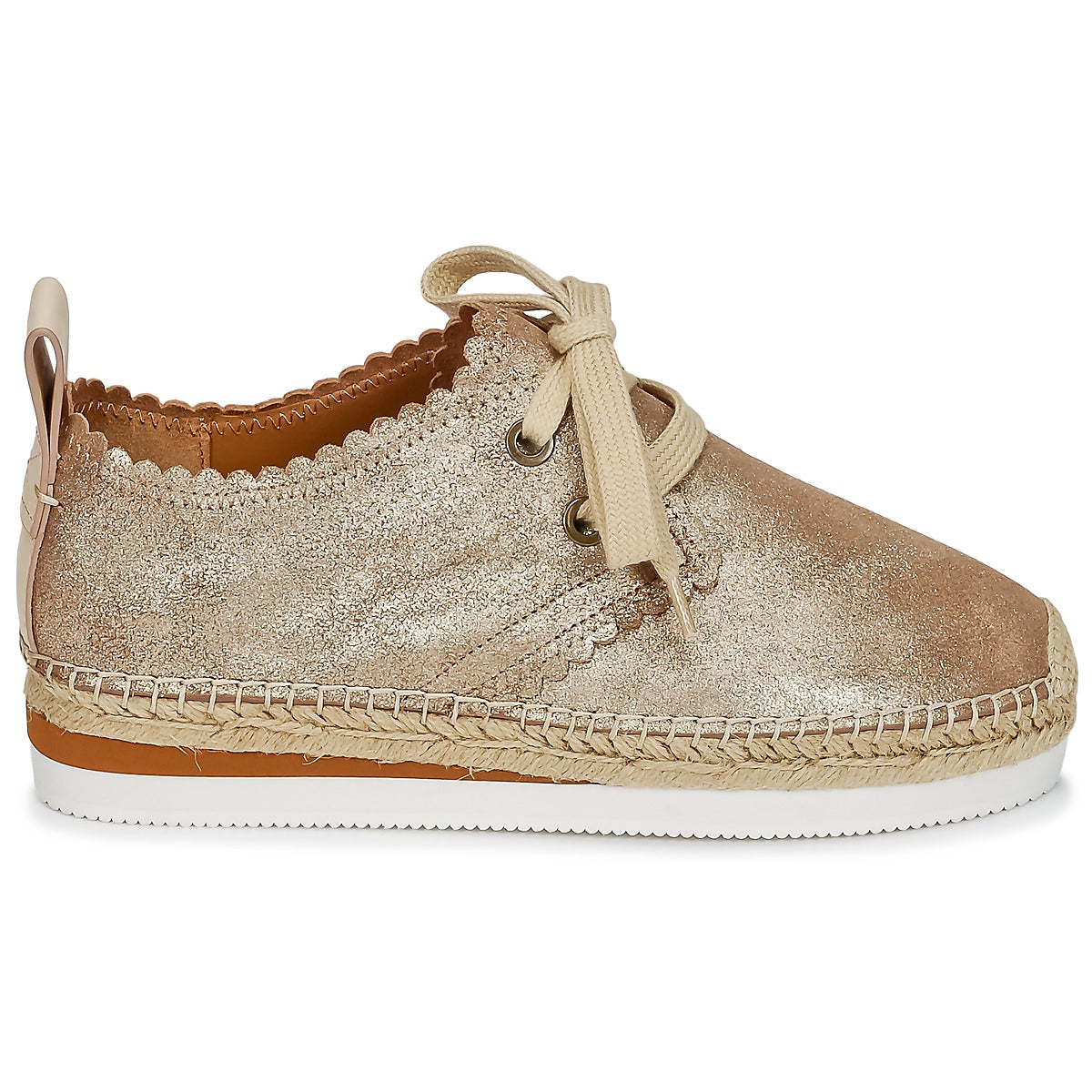 Scarpe Espadrillas Donna See by Chloé  SB30222  Oro