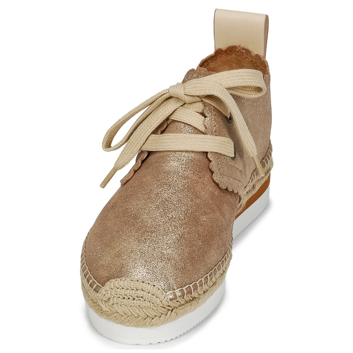 Scarpe Espadrillas Donna See by Chloé  SB30222  Oro