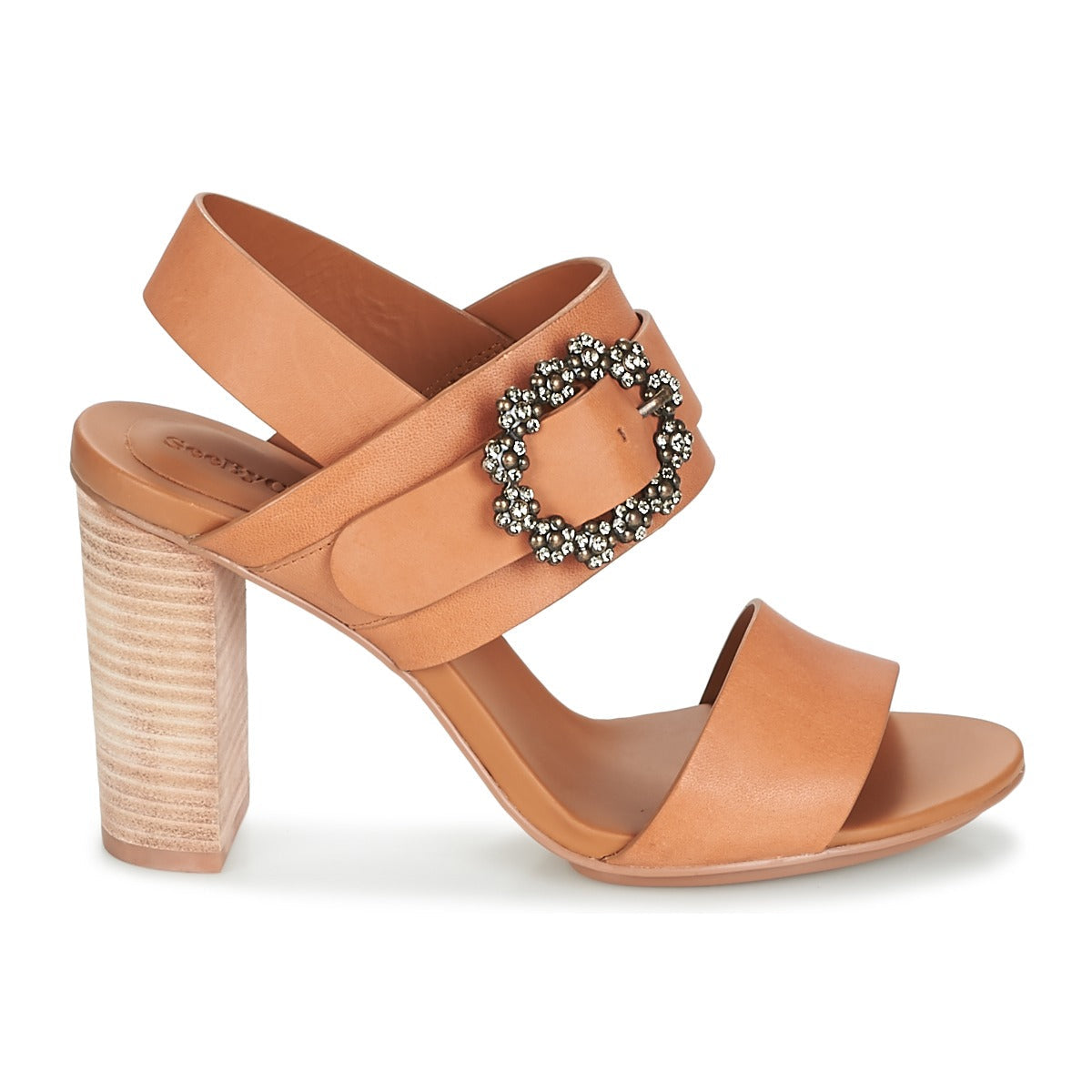 Sandali Donna See by Chloé SB30123 Marrone