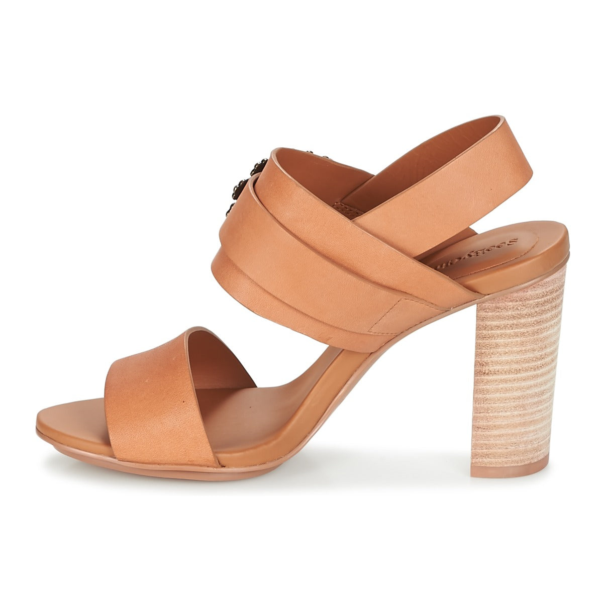 Sandali Donna See by Chloé SB30123 Marrone