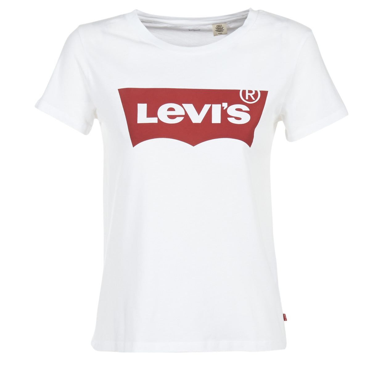 T-shirt Donna Levis THE PERFECT TEE Bianco