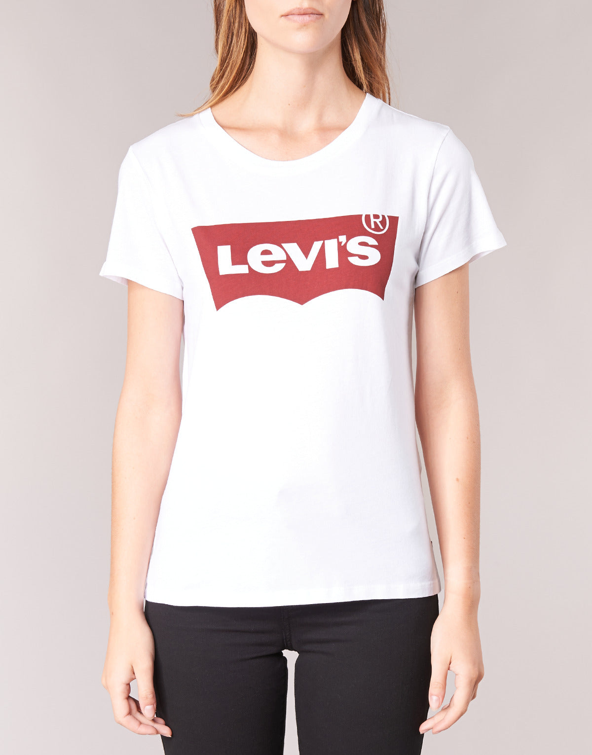 T-shirt Donna Levis THE PERFECT TEE Bianco