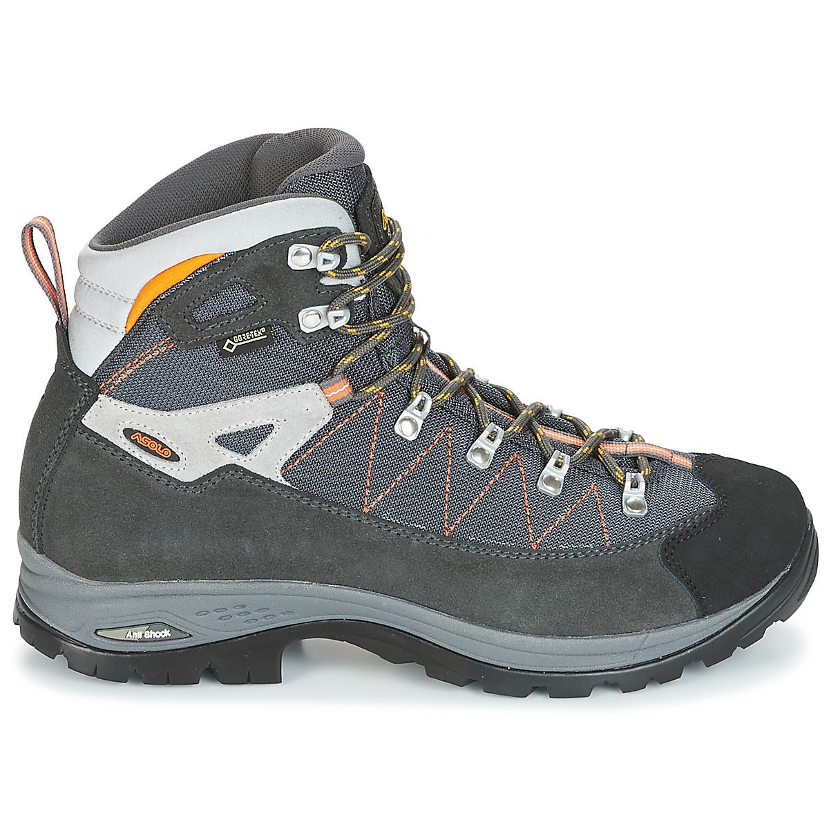 Scarpe da trekking Uomo Asolo FINDER GV MM Grigio
