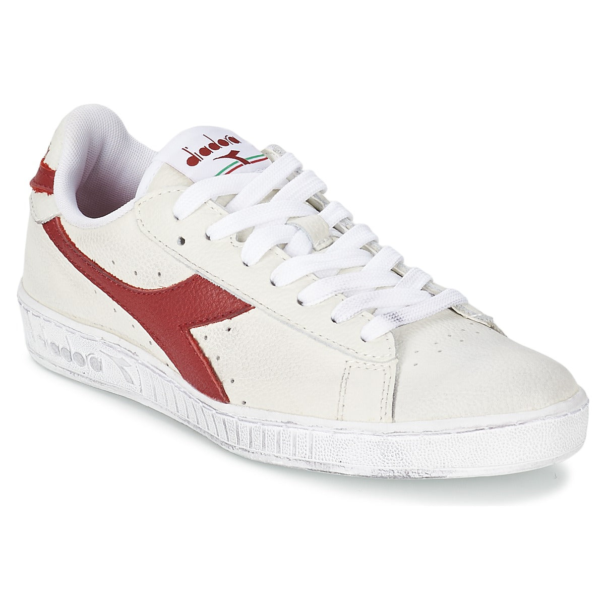 Sneakers basse Donna Diadora GAME L LOW WAXED Bianco