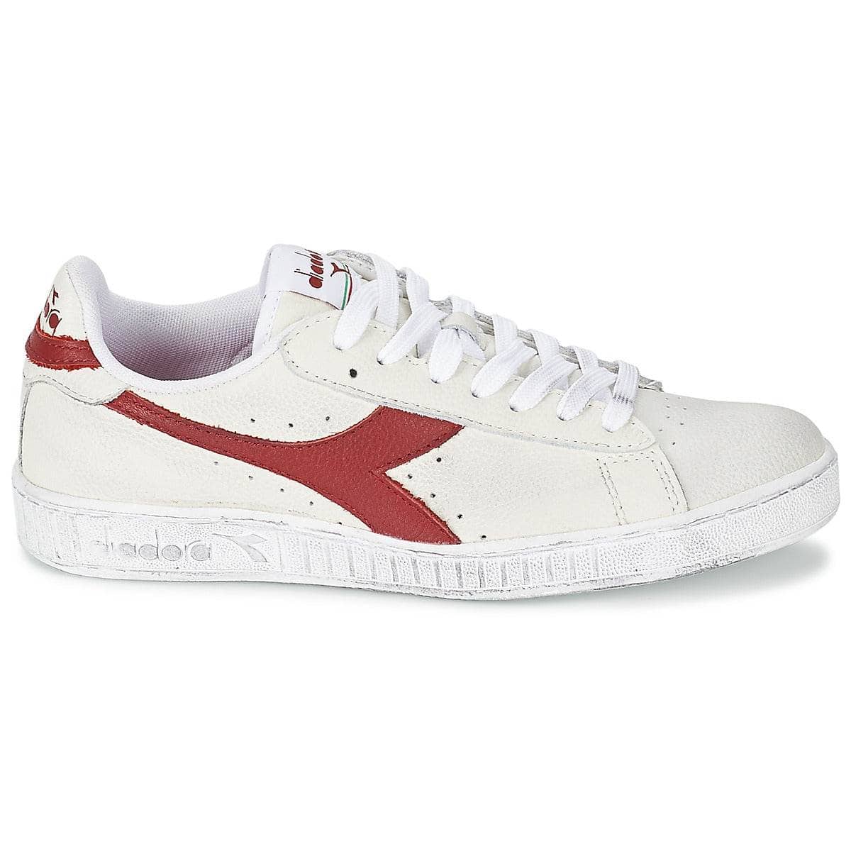 Sneakers Uomo Diadora GAME L LOW WAXED Bianco