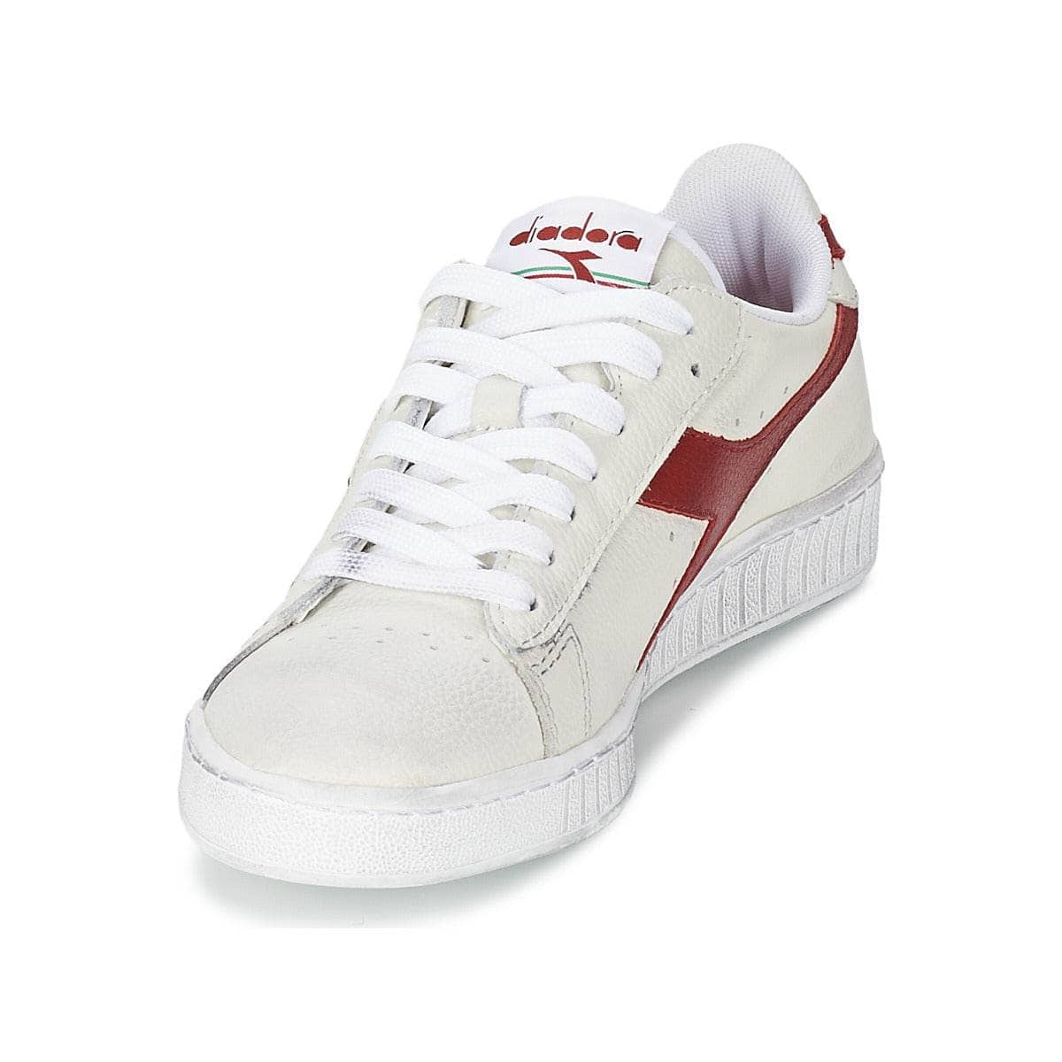 Sneakers Uomo Diadora GAME L LOW WAXED Bianco