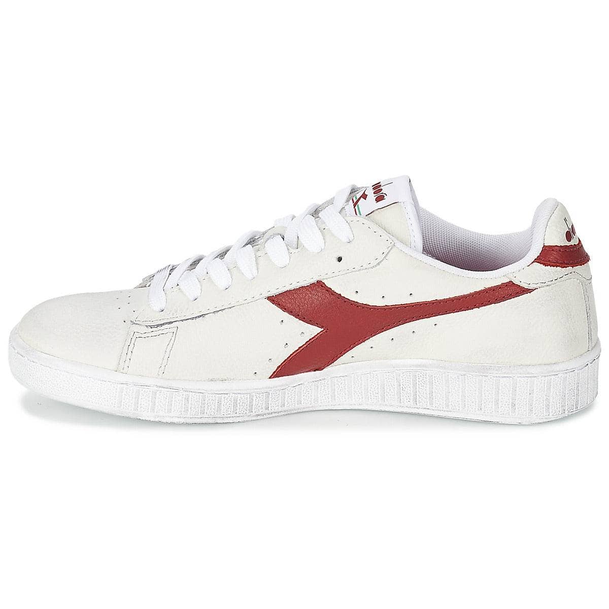 Sneakers Uomo Diadora GAME L LOW WAXED Bianco