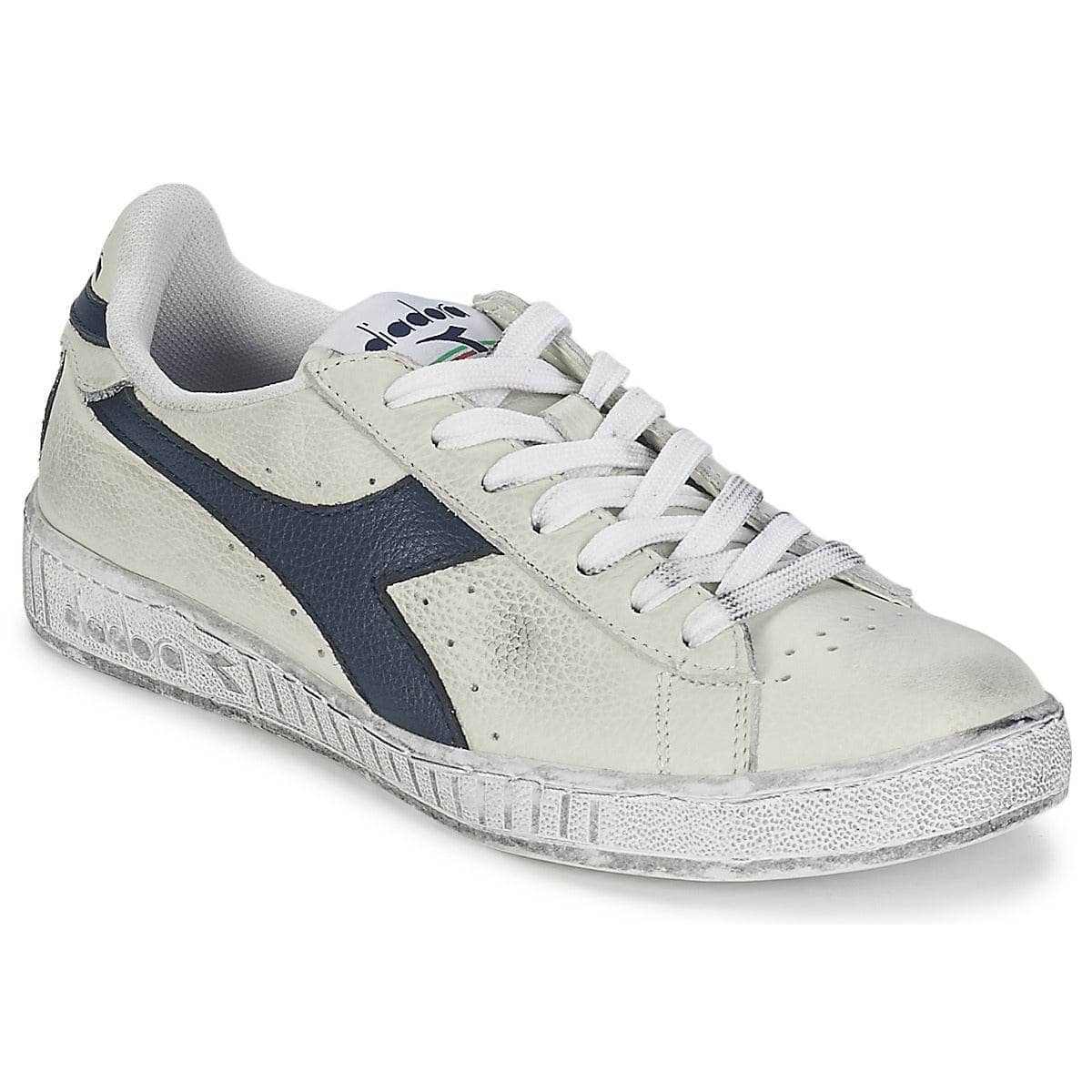 Sneakers Uomo Diadora GAME L LOW WAXED Bianco
