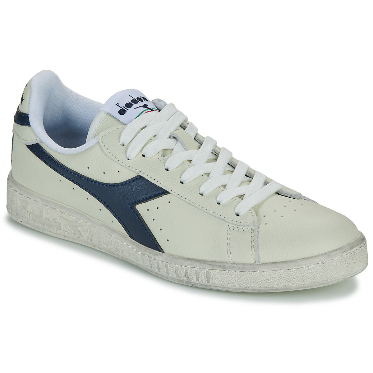 Sneakers Uomo Diadora GAME L LOW WAXED Bianco