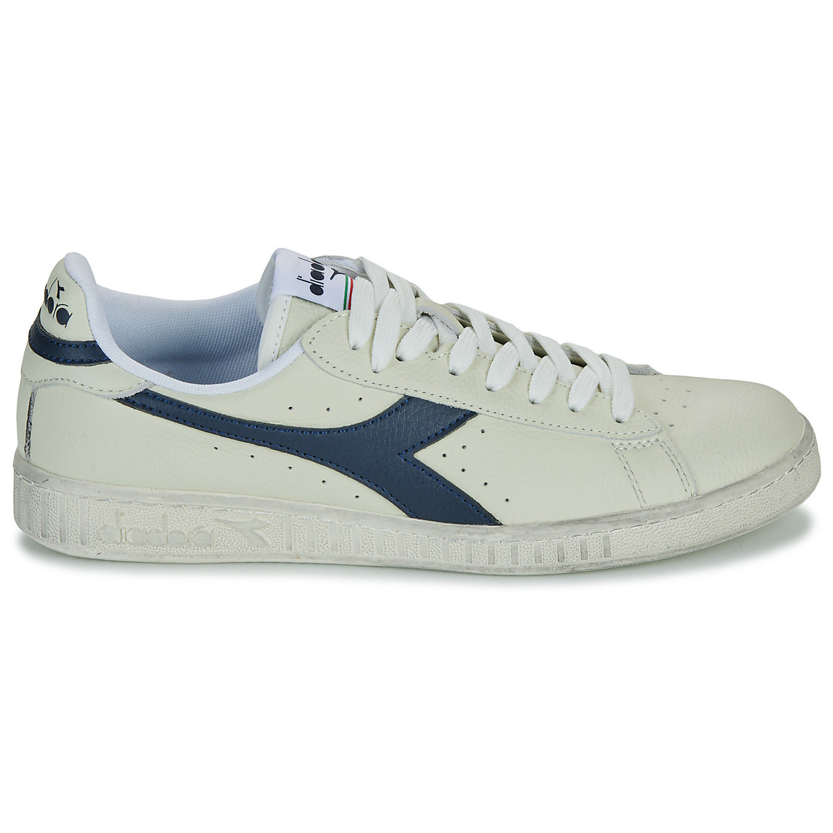 Sneakers Uomo Diadora GAME L LOW WAXED Bianco