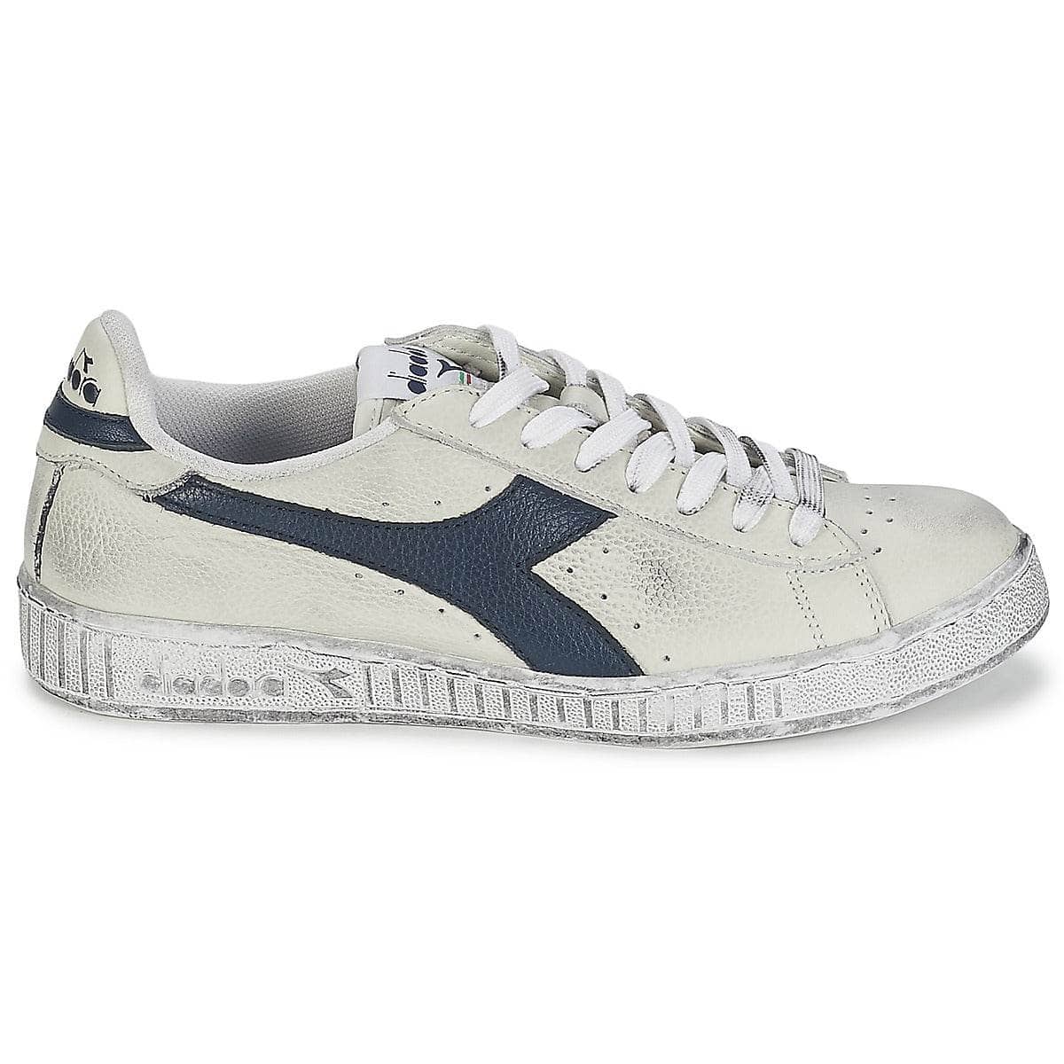 Sneakers Uomo Diadora GAME L LOW WAXED Bianco